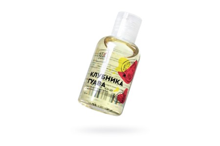 Массажное масло с феромонами Штучки-дрючки «Клубничная гуава», 50 мл