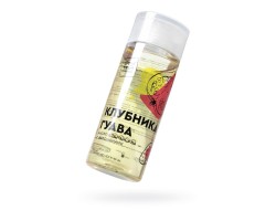 Массажное масло с феромонами Штучки-дрючки «Клубничная гуава», 150 мл