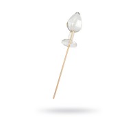 Леденец Sosuчki, «Анальная втулка большая Pina colada», прозрачный 47гр.