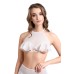 Эротический бралетт Erolanta Karen с открытой грудью, белый (46-48) - фото 2