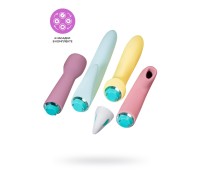 Набор вибраторов Satisfyer Fabulous Four, силикон, ассорти