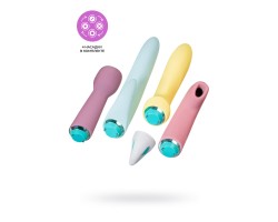 Набор вибраторов Satisfyer Fabulous Four, силикон, ассорти