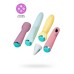 Набор вибраторов Satisfyer Fabulous Four, силикон, ассорти - фото
