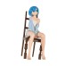 Фигурка аниме сувенирная Римма (голубые волосы) - фото 4