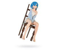 Фигурка аниме сувенирная Римма (голубые волосы)