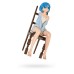 Фигурка аниме сувенирная Римма (голубые волосы) - фото