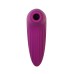 Вакуумный стимулятор клитора Svakom Pulse Union, силикон, фиолетовый, 12,2 см - фото 1