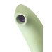 Вакуум-волновой бесконтактный стимулятор клитора Satisfyer Twirling Pro, силикон, зеленый - фото 3