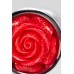 Анальная втулка Metal by TOYFA, металл, серебристая с красной розочкой, 8 см, Ø 2,7 см, 48 г - фото 9