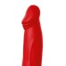 Насадка на пенис для двойного проникновения Black&Red by TOYFA, силикон, красная, 19 см - фото 6