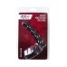 Насадка на пенис для двойного проникновения Black&Red by TOYFA, силикон, черная, 19,5 см - фото 8