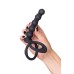 Насадка на пенис для двойного проникновения Black&Red by TOYFA, силикон, черная, 19,5 см - фото 5