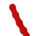 Насадка на пенис для двойного проникновения Black&Red by TOYFA, силикон, красная, 19,5 см - фото 7