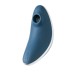 Вакуум-волновой бесконтактный стимулятор клитора Satisfyer Vulva Lover 1, силикон, синий - фото 13