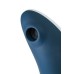 Вакуум-волновой бесконтактный стимулятор клитора Satisfyer Vulva Lover 1, силикон, синий - фото 2
