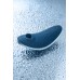 Вакуум-волновой бесконтактный стимулятор клитора Satisfyer Vulva Lover 1, силикон, синий - фото 1