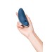 Вакуум-волновой бесконтактный стимулятор клитора Satisfyer Vulva Lover 1, силикон, синий - фото 8