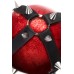 Новогодний шар Pecado BDSM, с шипами, матовый, красный, 10 см - фото 3