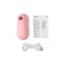 Вакуум-волновой бесконтактный стимулятор клитора Satisfyer Cotton Candy, силикон, розовый - фото 10