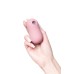 Вакуум-волновой бесконтактный стимулятор клитора Satisfyer Cotton Candy, силикон, розовый - фото 11