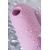 Вакуум-волновой бесконтактный стимулятор клитора Satisfyer Cotton Candy, силикон, фиолетовый - фото 1