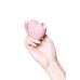 Вакуум-волновой бесконтактный стимулятор клитора Satisfyer Cutie Heart, силикон, розовый - фото 9