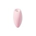 Вакуум-волновой бесконтактный стимулятор клитора Satisfyer Cutie Heart, силикон, розовый - фото 15
