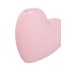 Вакуум-волновой бесконтактный стимулятор клитора Satisfyer Cutie Heart, силикон, розовый - фото 4