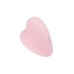 Вакуум-волновой бесконтактный стимулятор клитора Satisfyer Cutie Heart, силикон, розовый - фото 12