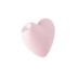 Вакуум-волновой бесконтактный стимулятор клитора Satisfyer Cutie Heart, силикон, розовый - фото 11