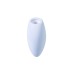 Вакуум-волновой бесконтактный стимулятор клитора Satisfyer Cutie Heart, силикон, голубой - фото 12