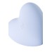 Вакуум-волновой бесконтактный стимулятор клитора Satisfyer Cutie Heart, силикон, голубой - фото 4