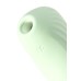 Вакуум-волновой бесконтактный стимулятор клитора Satisfyer Pearl Diver, силикон, зеленый - фото 4