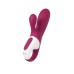 Вибратор Satisfyer Hot Bunny с клиторальным стимулятором, красный - фото 14
