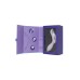 Вакуумный стимулятор клитора Satisfyer Curvy Trinity 2, фиолетовый - фото 4