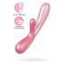 Вибратор Satisfyer Hot Lover с клиторальным стимулятором, розовый - фото