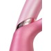 Вибратор Satisfyer Hot Lover с клиторальным стимулятором, розовый - фото 2