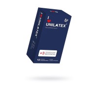 Презервативы Unilatex, extra strong, гладкие, 19 см, 5,4 см, 15 шт.