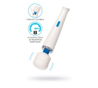 Вибромассажёр Love Magic Rechargeable HV-270, силикон, белый, 32 см