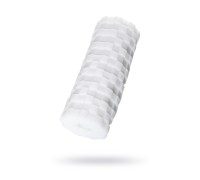 Нереалистичный мастурбатор TENGA 3D  Module, TPE, белый, 11,6 см