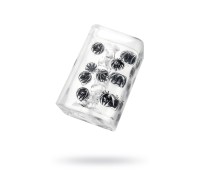 Нереалистичный мастурбатор TENGA Crysta  Ball, TPE, прозрачный, 15,5 см