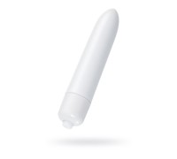 Вибропуля Eromantica Shake, ABS пластик, белая, 9 см