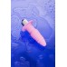 Анальная вибровтулка Eromantica, Princess, силикон, розовая, 9 см - фото 1