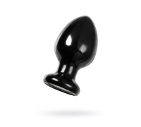 Анальная втулка TOYFA POPO Pleasure Cetus β, PVC, черная, 13 см, Ø 6,8 см