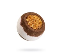 Бомбочка для ванны Eromantica «Баунти», с ароматом кокоса и шоколада, 140 г