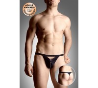 Стринги мужские с молнией SoftLine Collection, черный, S/L