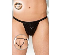 Стринги мужские с доступом SoftLine Collection, черный, S/L