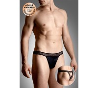 Стринги мужские с доступом SoftLine Collection, черный, S/M