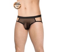 Трусы мужские с доступом SoftLine Collection, черный, OS
