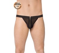 Стринги мужские с замочком SoftLine Collection, черный, OS